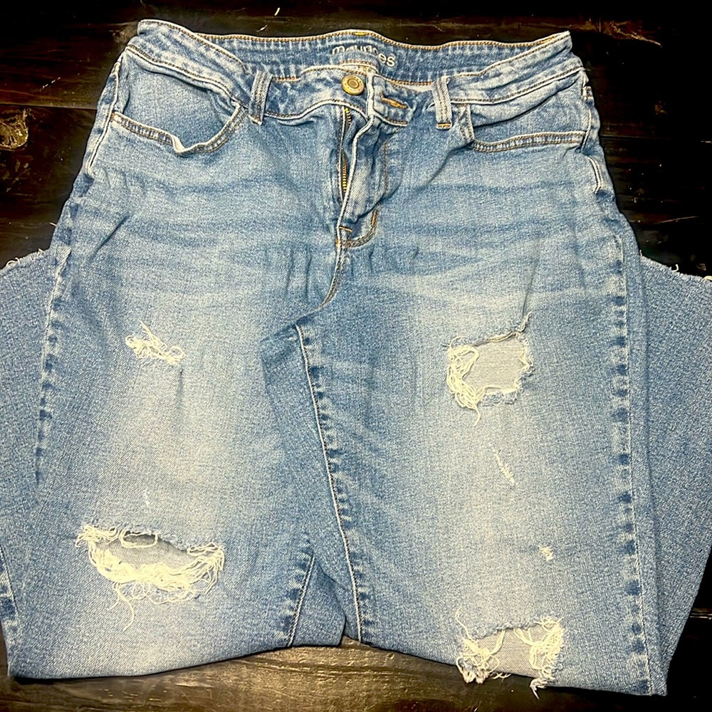Maurices boyfriend Jean - 16 short